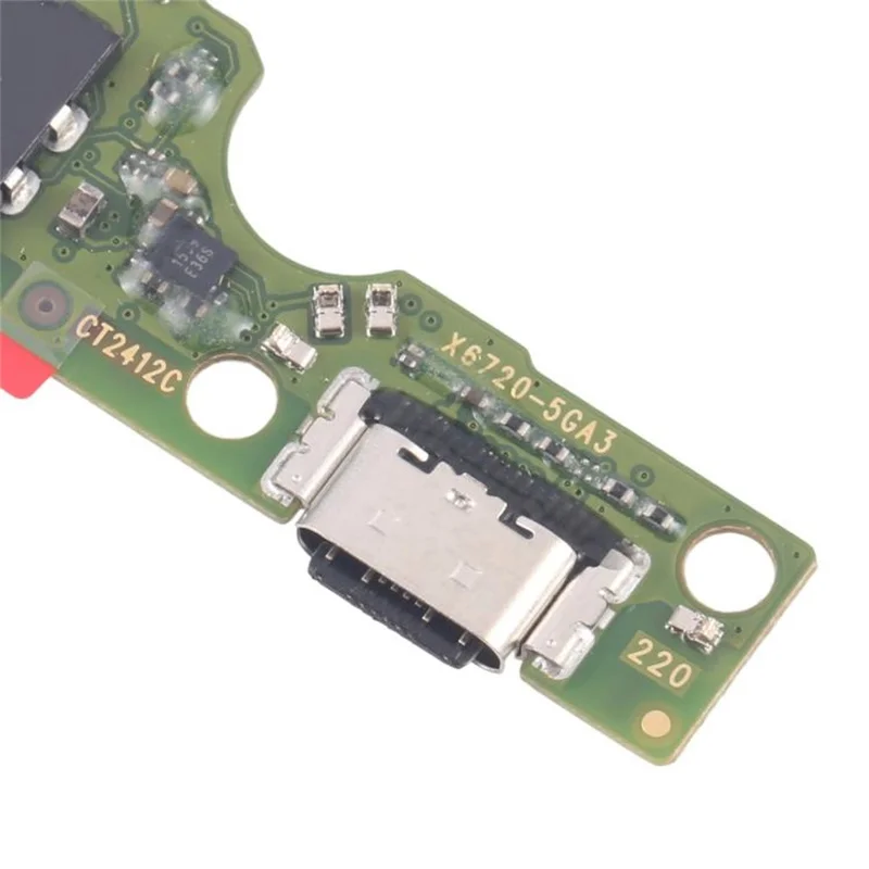 For Infinix Hot 50 5G X6720 Dock Connector Charging Port Flex Cable Repair Part (Without Logo)