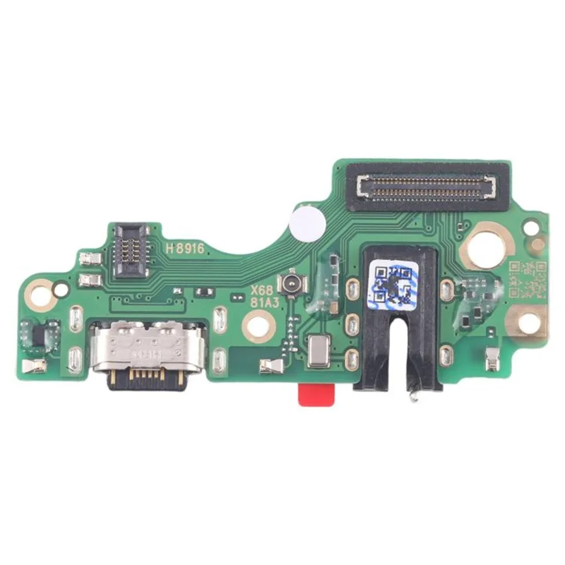 For Infinix Hot 50 Pro 4G X6881 Dock Connector Charging Port Flex Cable Repair Part (Without Logo)