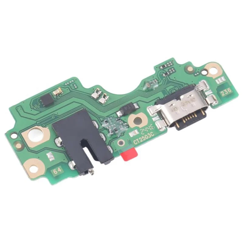 For Infinix Hot 50 Pro 4G X6881 Dock Connector Charging Port Flex Cable Repair Part (Without Logo)