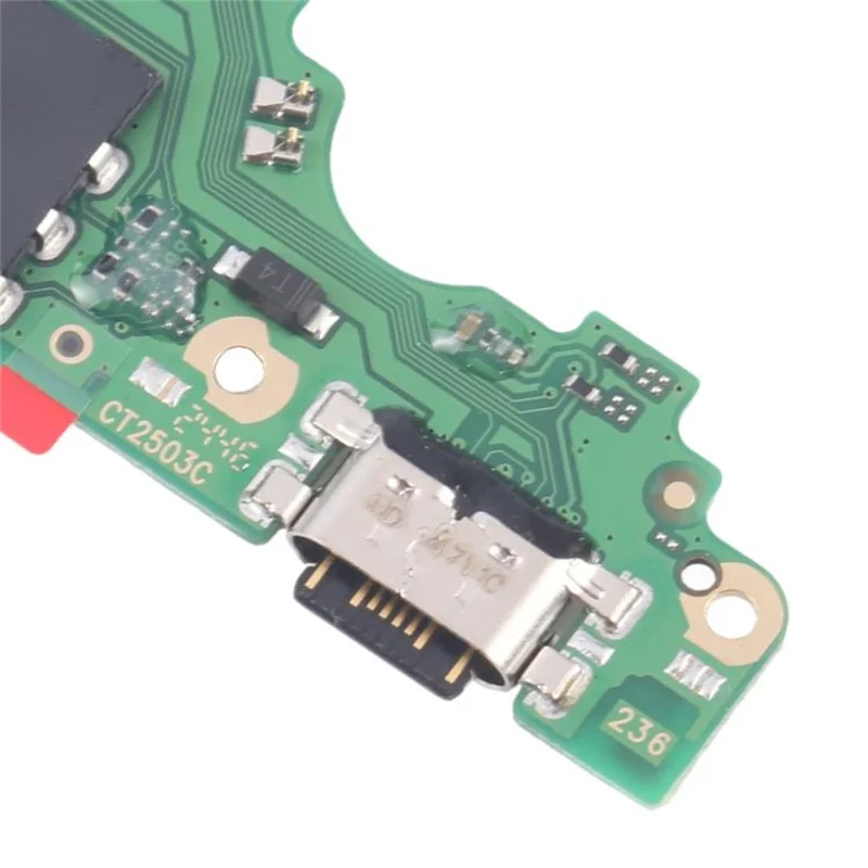For Infinix Hot 50 Pro 4G X6881 Dock Connector Charging Port Flex Cable Repair Part (Without Logo)