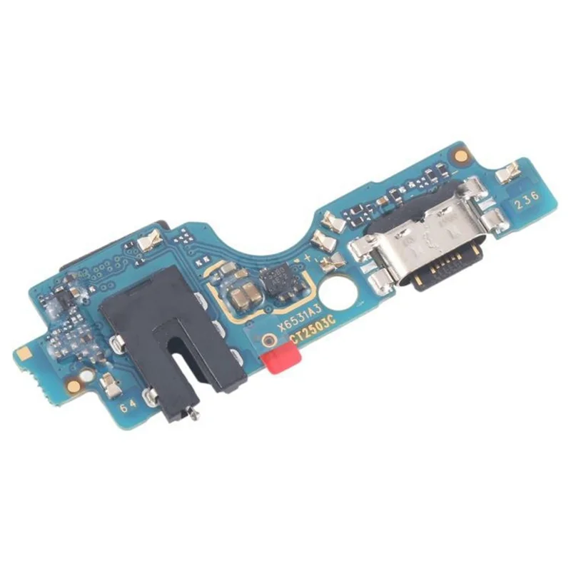 For Infinix Hot 50i 4G X6531 Dock Connector Charging Port Flex Cable Repair Part (Without Logo)