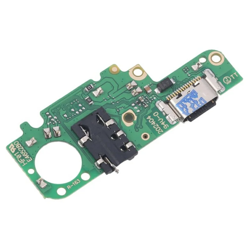 For Infinix GT 10 Pro 5G X6739 Dock Connector Charging Port Flex Cable Repair Part (Without Logo)