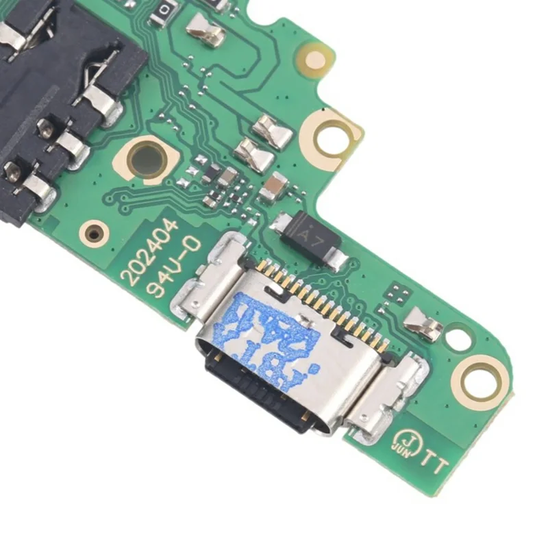 For Infinix GT 10 Pro 5G X6739 Dock Connector Charging Port Flex Cable Repair Part (Without Logo)