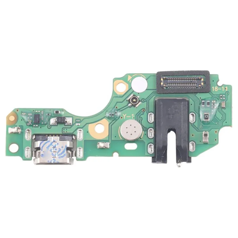 Conector de carga Dock para TECNO Pop 6 Pro 4G BE8 Pieza de reparación de cable flexible (Sin logotipo)