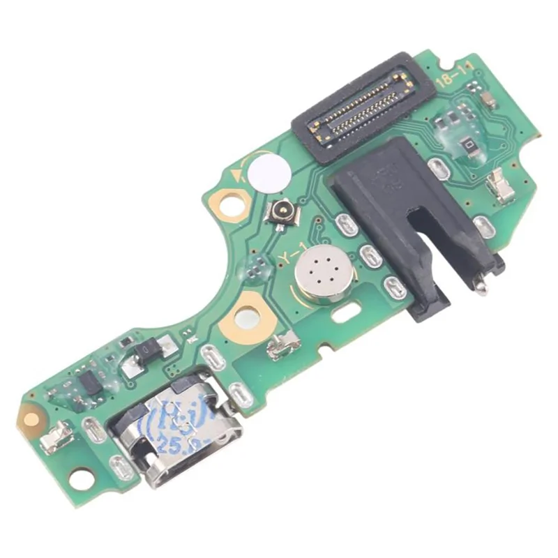 Conector de carga Dock para TECNO Pop 6 Pro 4G BE8 Pieza de reparación de cable flexible (Sin logotipo)