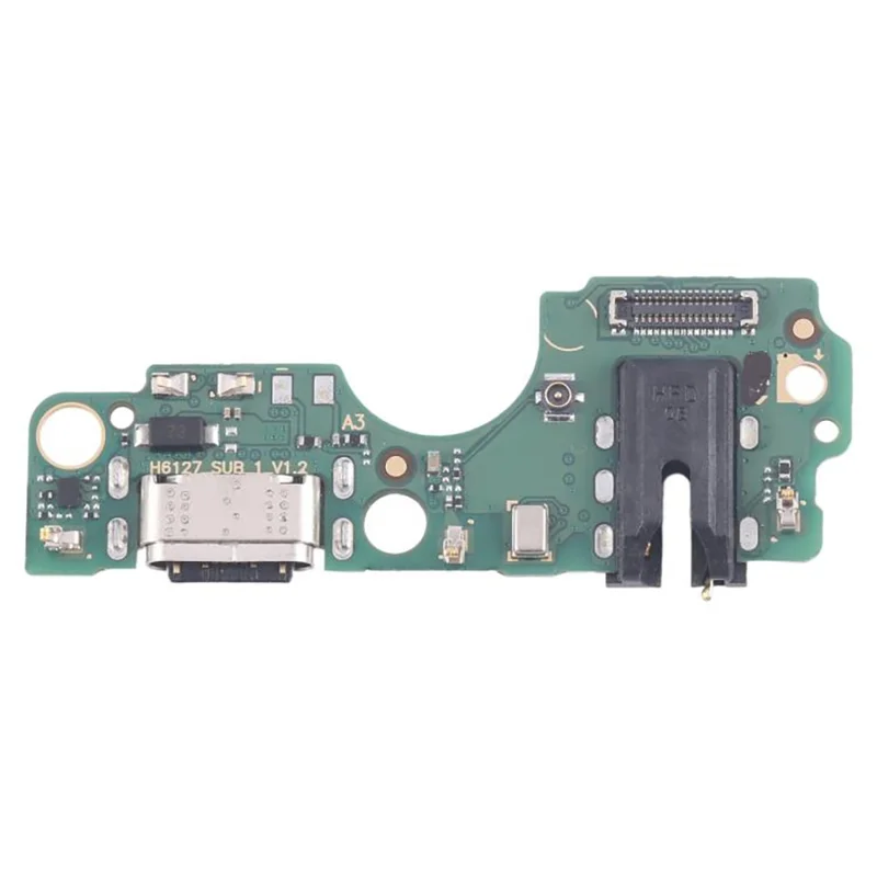 Per TECNO Pop 7 Pro 4G BF7 Connettore di Ricarica Dock Flex Cable Pezzo di Ricambio (Senza Logo)