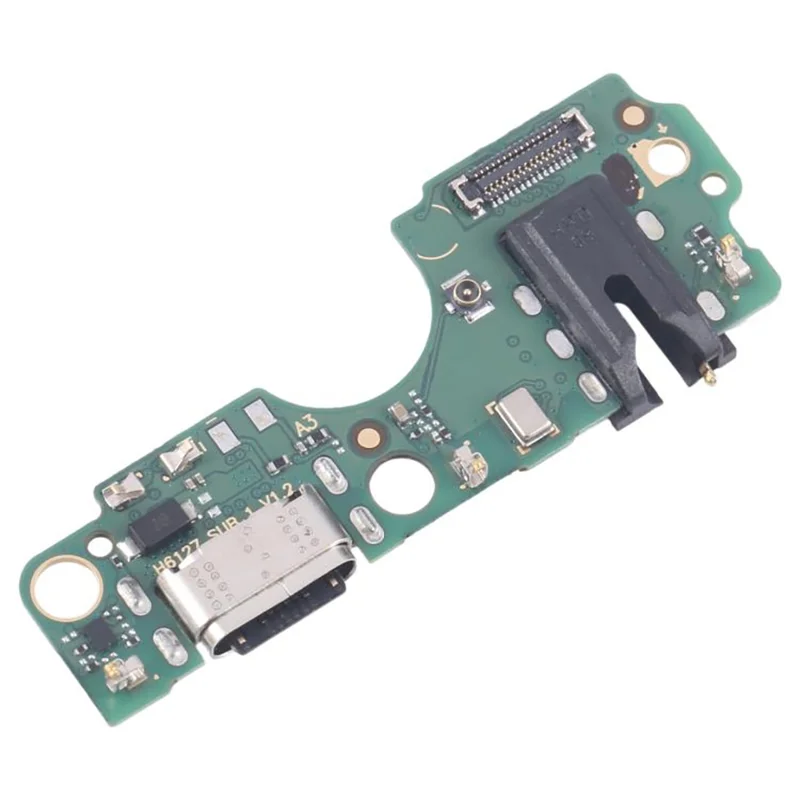 Per TECNO Pop 7 Pro 4G BF7 Connettore di Ricarica Dock Flex Cable Pezzo di Ricambio (Senza Logo)
