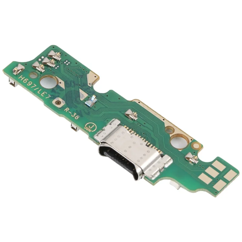 Para TECNO Pova 2 4G LE7 Conector de Encaixe Cabo Flexível da Porta de Carregamento Peça de Reposição (Sem Logotipo)