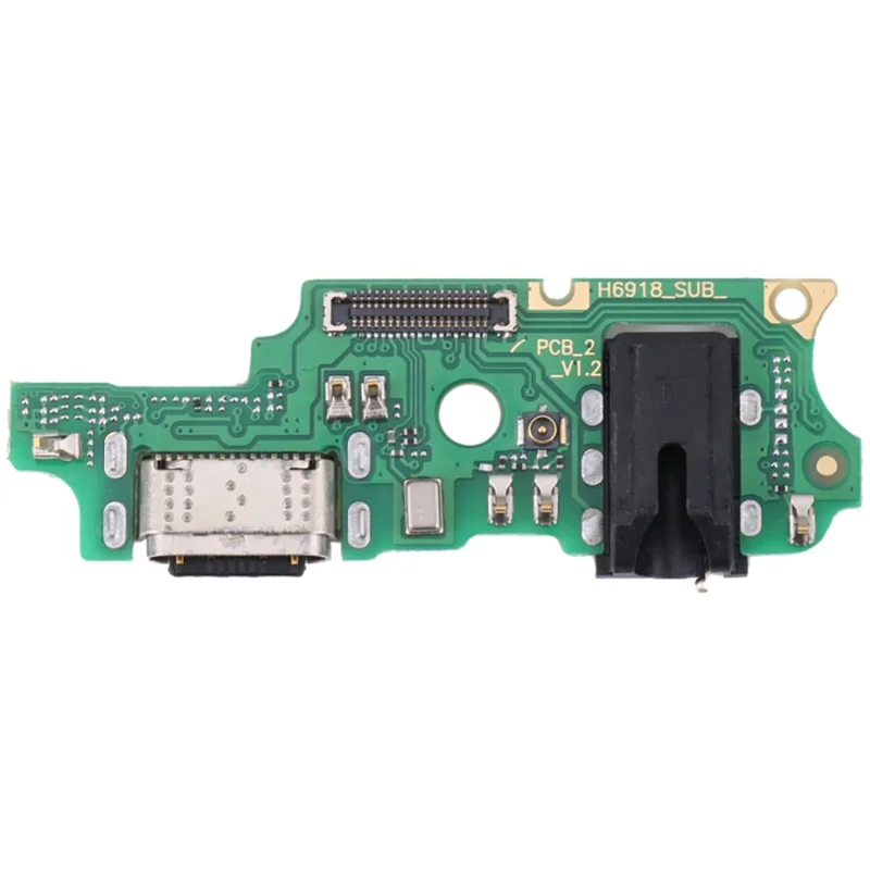 Pour TECNO Pova 3 4G LF7n Connecteur de dock Câble de charge flexible Pièce de réparation (sans logo)