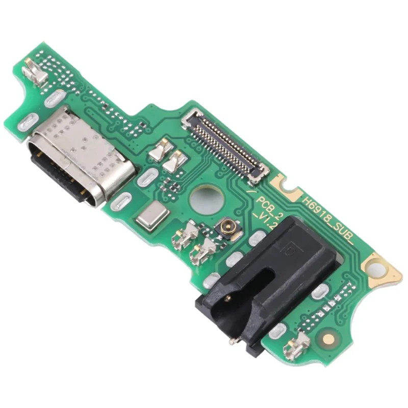Pour TECNO Pova 3 4G LF7n Connecteur de dock Câble de charge flexible Pièce de réparation (sans logo)