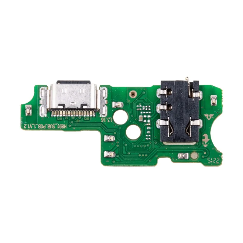 Pour TECNO Pova 4 Pro 4G LG8n Câble flexible du port de charge du connecteur de station d'accueil (sans logo)