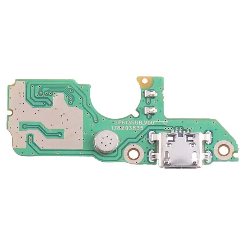 Für TECNO Pova 5 4G LH7n Anschlussverbinder Ladeanschluss Flexkabel Ersatzteil (Ohne Logo)