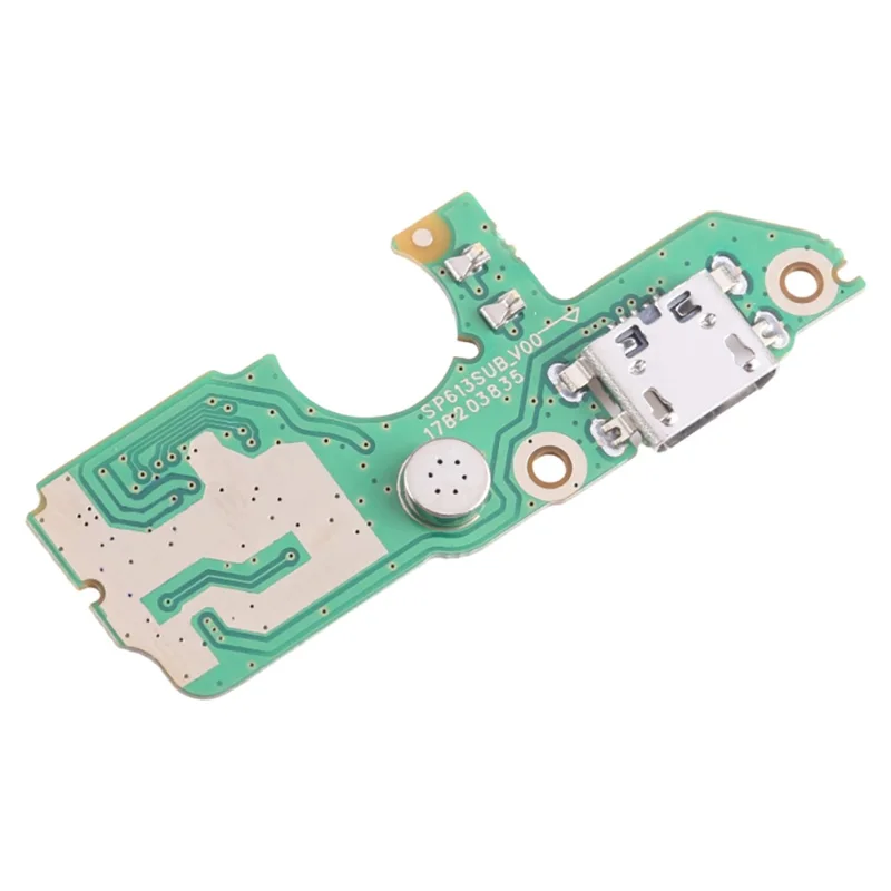 Für TECNO Pova 5 4G LH7n Anschlussverbinder Ladeanschluss Flexkabel Ersatzteil (Ohne Logo)