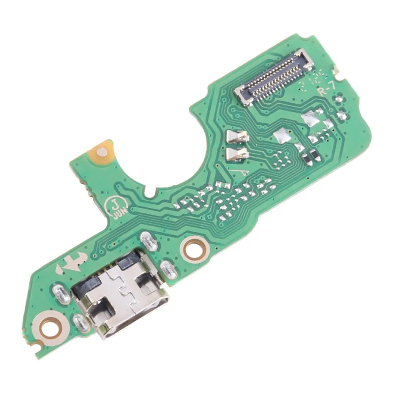 Für TECNO Pova 5 4G LH7n Anschlussverbinder Ladeanschluss Flexkabel Ersatzteil (Ohne Logo)