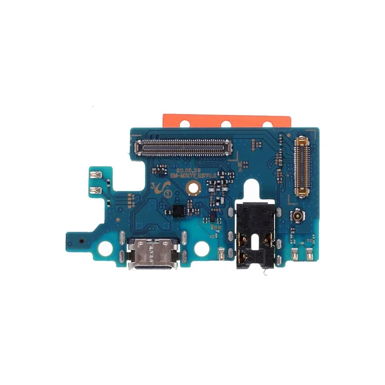 Connector Dock Charging Port Flex Cable Substituição Para Samsung Galaxy M31s M317