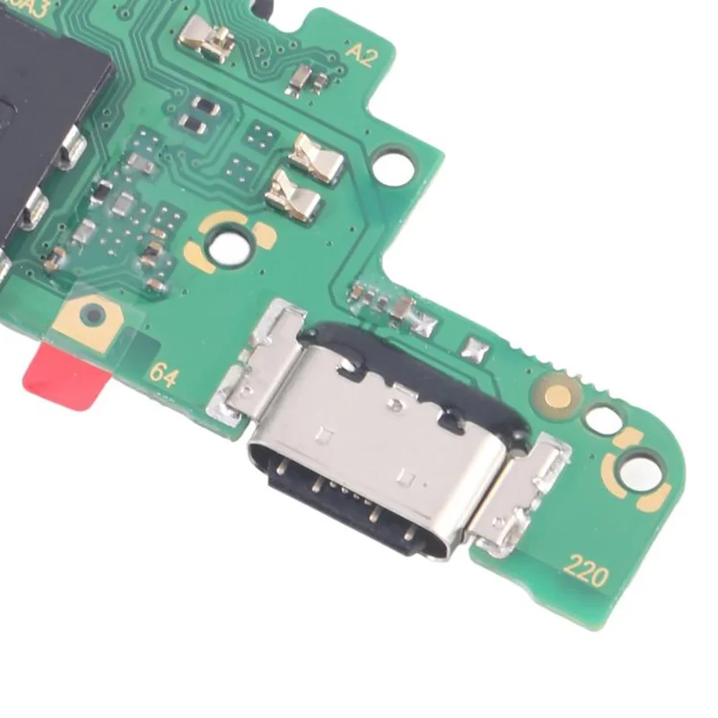 Für TECNO Pova 6 4G Dock-Anschluss Ladeanschluss Flexkabel Reparaturteil (Ohne Logo)