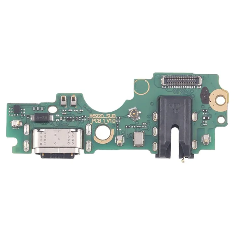 For TECNO Pova Neo 3 4G LH6n Dock Connector Charging Port Flex Cable Repair Part (Without Logo)