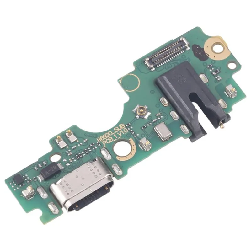 For TECNO Pova Neo 3 4G LH6n Dock Connector Charging Port Flex Cable Repair Part (Without Logo)