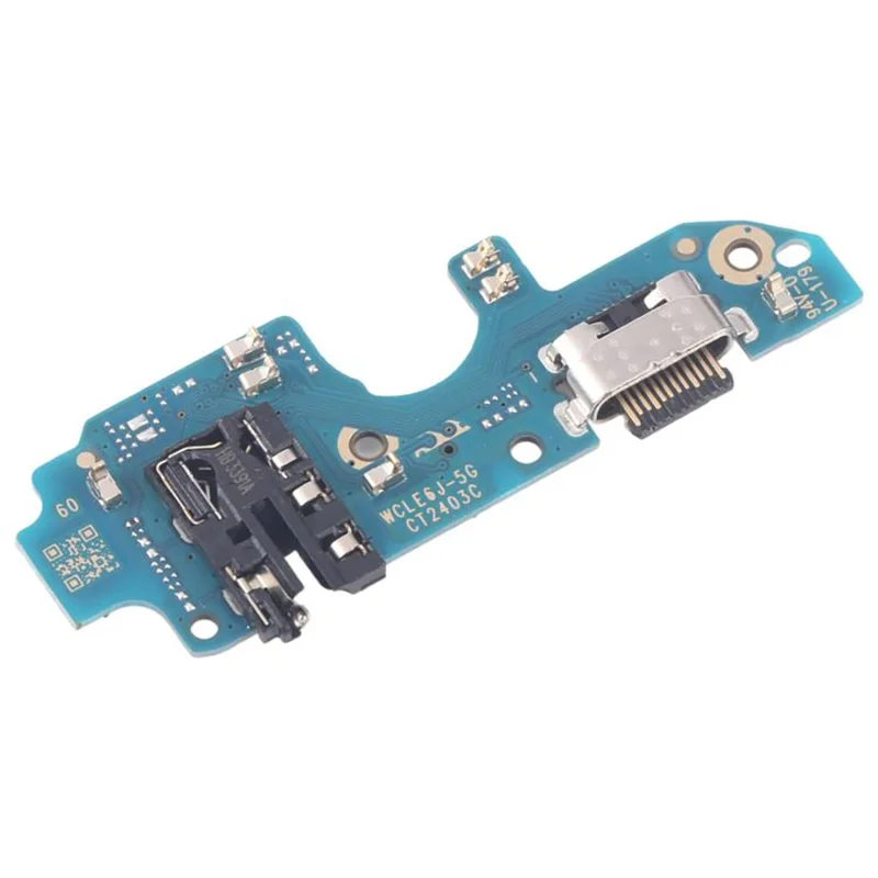 Pour TECNO Pova Neo 5G LE6j Connecteur de Dock Câble Flexible de Port de Charge Pièce de Réparation (Sans Logo)