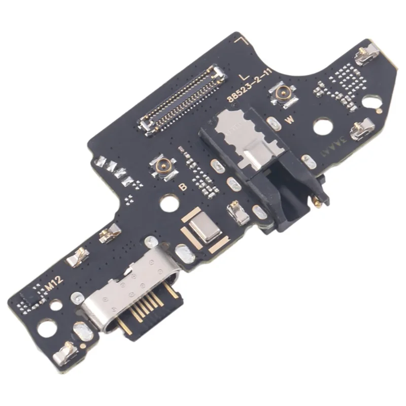 For T-Mobile REVVL 7 Dock Connector Charging Port Flex Cable Repair Part (Without Logo)