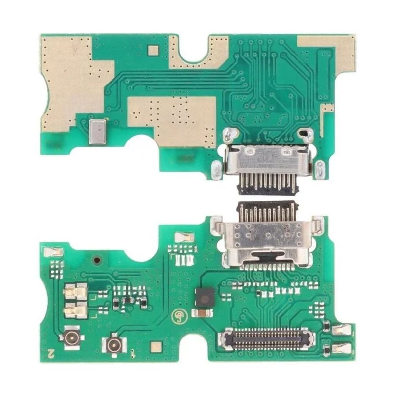 Pour TCL 10 5G T790Y T790H Connecteur de Dock Câble Flexible du Port de Charge Pièce de Réparation (Sans Logo)
