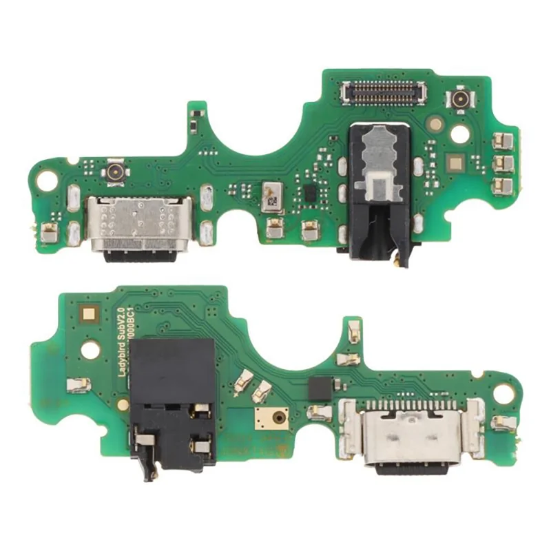 Per TCL 40 NxtPaper 4G T612B Connettore di Dock Cavo Flessibile Porta di Ricarica Pezzo di Ricambio (Senza Logo)