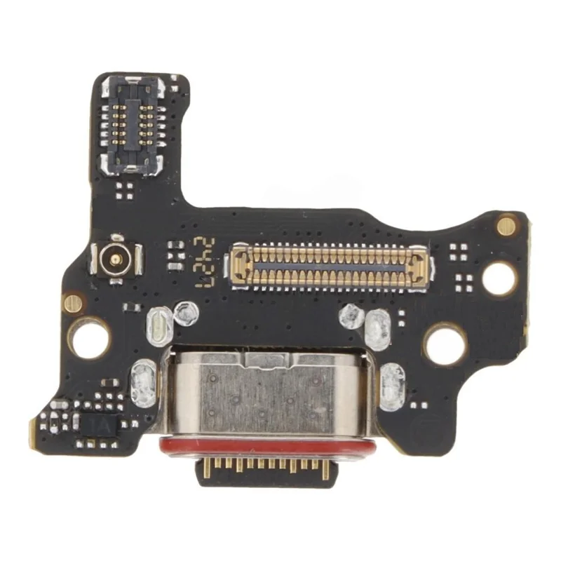 Reparación de cable flexible del puerto de carga del conector de acoplamiento para Motorola Edge 50 Neo 5G XT2409-1 (sin logotipo)