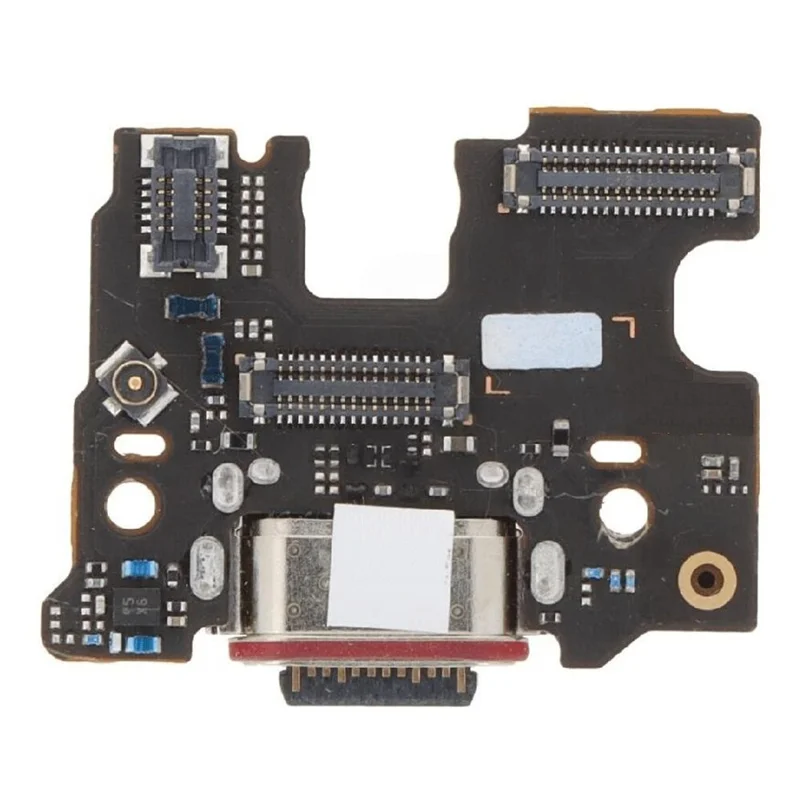 For Motorola Edge 50 Pro 5G XT2403-2 Dock Connector Charging Port Flex Cable Repair Part (Without Logo)