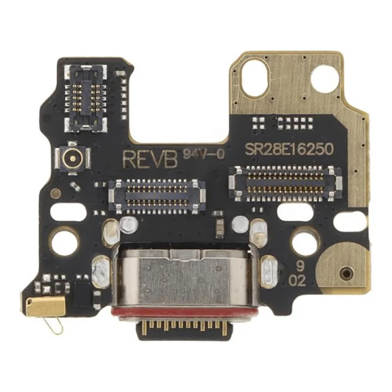 Cavo flessibile di riparazione della porta di ricarica del connettore dock per Motorola Edge 50 5G XT2407-1 (senza logo)