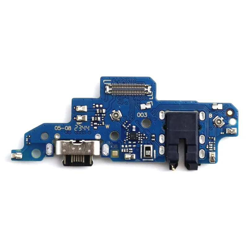 Motorola Moto G Power (2024) XT2415-3 XT2415V Conector de acoplamiento Cable flexible del puerto de carga Pieza de reparación (Sin logotipo)