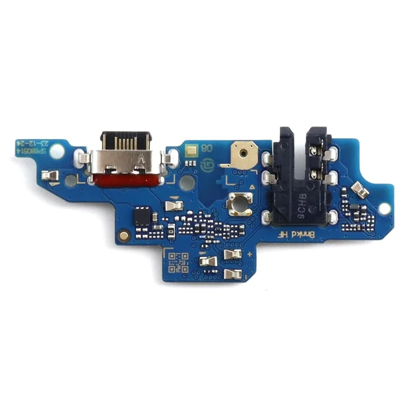 Motorola Moto G Power (2024) XT2415-3 XT2415V Conector de acoplamiento Cable flexible del puerto de carga Pieza de reparación (Sin logotipo)