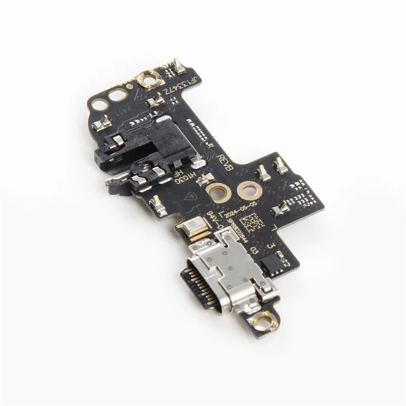Motorola Moto G Stylus 5G (2024) XT2419-2 XT2419-1 XT2419 Dock-Anschluss-Ladeanschluss-Flexkabel-Reparaturteil (ohne Logo)