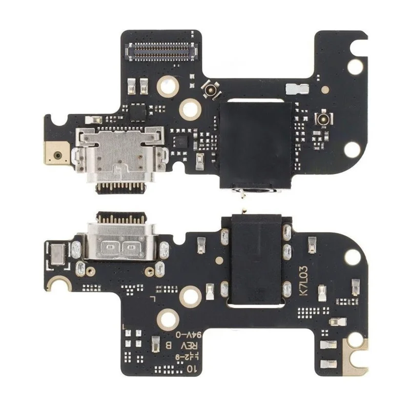 Für Motorola Moto G Stylus 5G (2023) XT2315-1, XT2315-4 Dock Connector Ladeanschluss Flexkabel Reparaturteile (Ohne Logo)