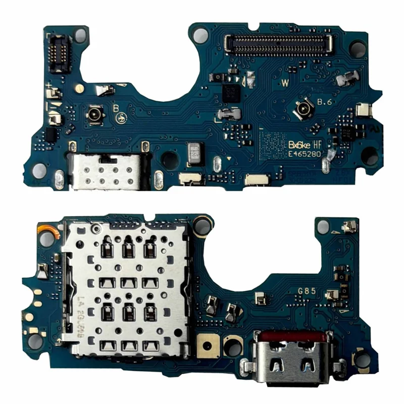Для Motorola Moto G85 5G XT2427-3 Кабель гибкой зарядной порты Ремонтная деталь (Без логотипа)