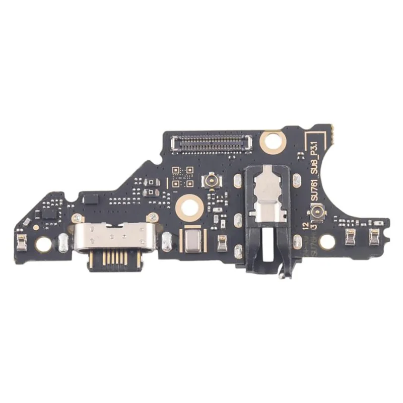 Для Motorola Moto G35 5G XT2433-5 Dock Connector Charging Port Flex Cable Repair Part (Without Logo)