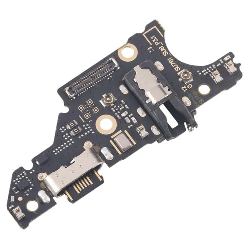 Для Motorola Moto G35 5G XT2433-5 Dock Connector Charging Port Flex Cable Repair Part (Without Logo)
