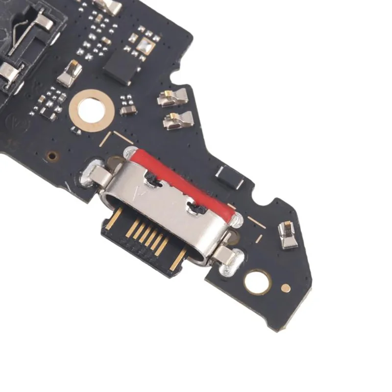 Для Motorola Moto G35 5G XT2433-5 Dock Connector Charging Port Flex Cable Repair Part (Without Logo)