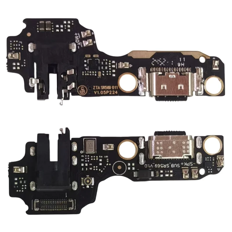 For ZTE Blade A35e (EU) Z2466 Dock Connector Charging Port Flex Cable Repair Part (Without Logo)