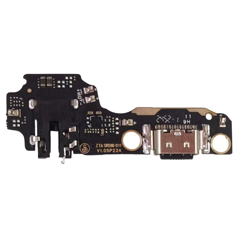 For ZTE Blade A35e (EU) Z2466 Dock Connector Charging Port Flex Cable Repair Part (Without Logo)