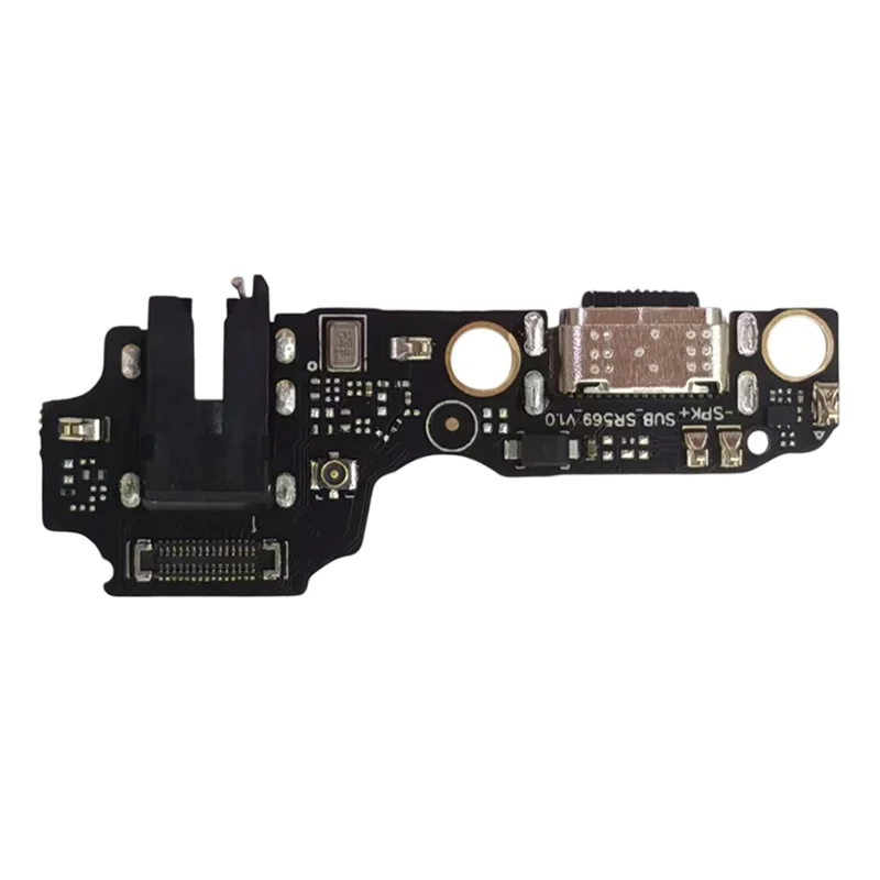 For ZTE Blade A35e (EU) Z2466 Dock Connector Charging Port Flex Cable Repair Part (Without Logo)