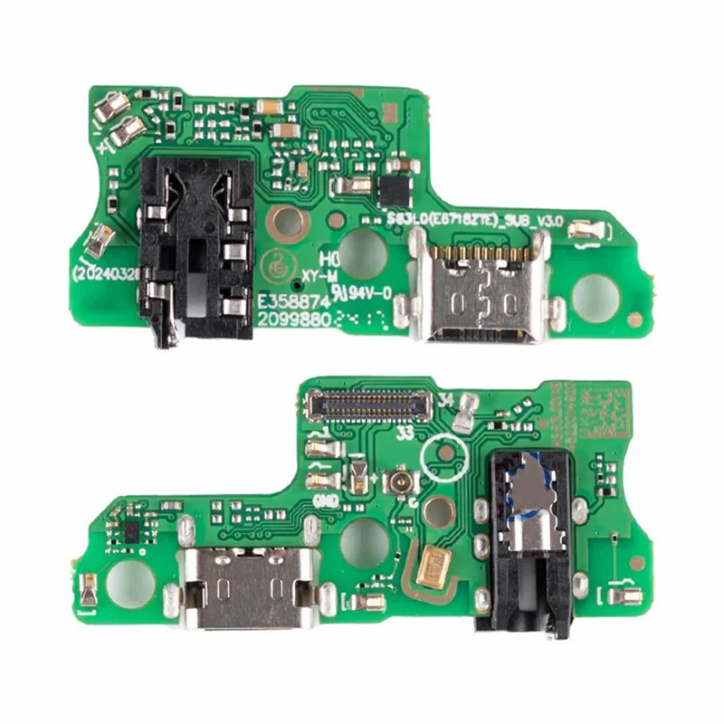 For ZTE Blade A35 Z2453 Dock Connector Charging Port Flex Cable Repair Part (Without Logo)