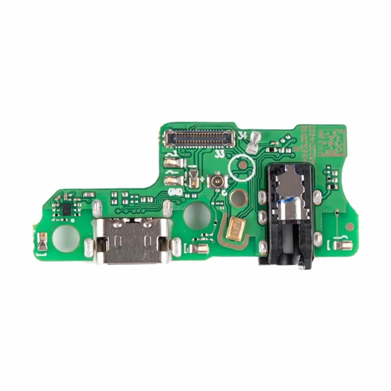 For ZTE Blade A35 Z2453 Dock Connector Charging Port Flex Cable Repair Part (Without Logo)