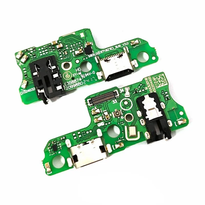 For ZTE Blade A55 Z2450 Dock Connector Charging Port Flex Cable Repair Part (Without Logo)