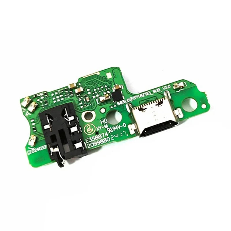 For ZTE Blade A55 Z2450 Dock Connector Charging Port Flex Cable Repair Part (Without Logo)