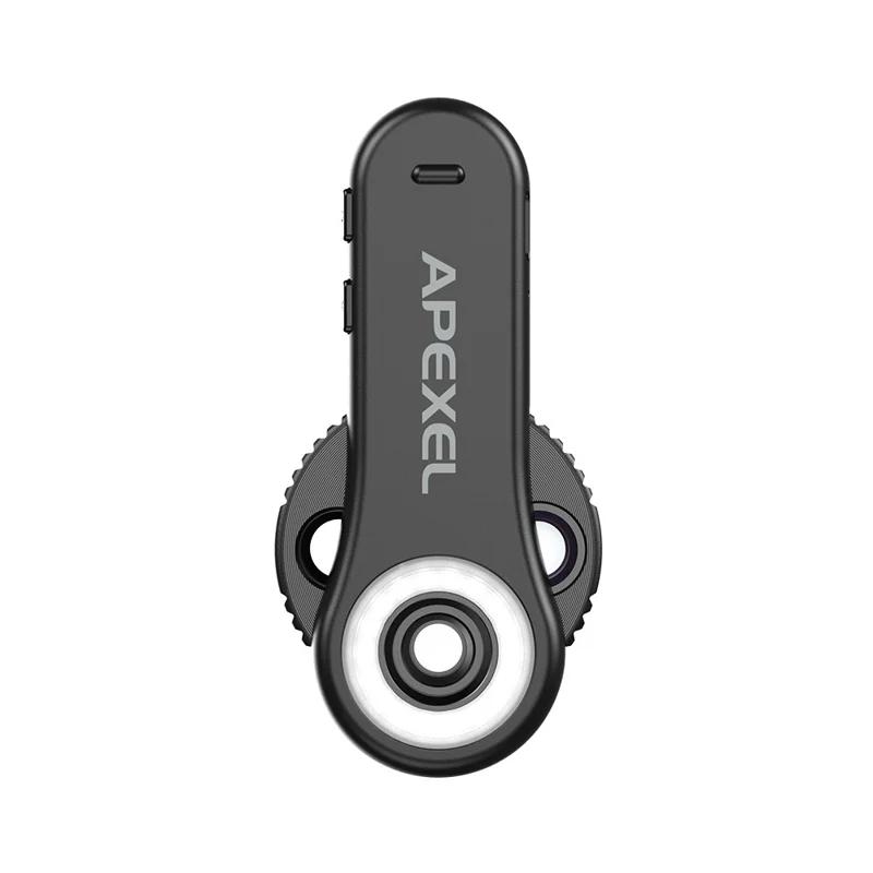 APEXEL APL-MS3L telefonmikroskop med LED-lys, 40X 80X 120X zoom lommemikroskop kamera-tilbehør