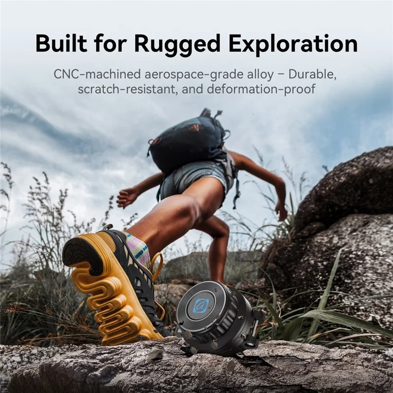 APEXEL APL-F006 Magnetisk telefonklemme, teleskopøje for fuglekig, hjælpefotografering, monokulær telefonholder