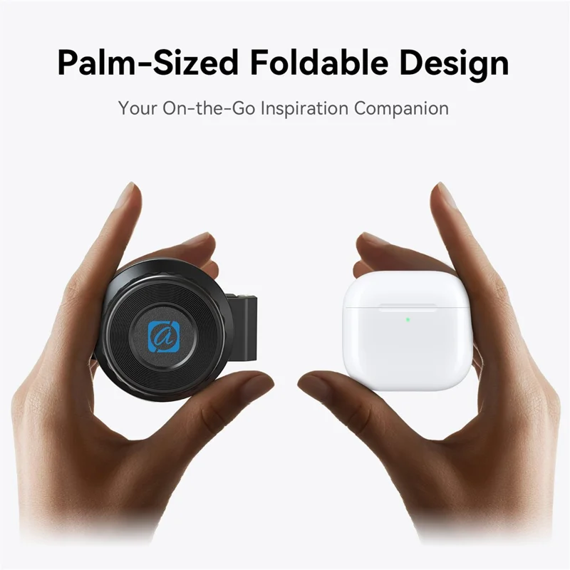 APEXEL APL-F006 Magnetisk telefonklemme, teleskopøje for fuglekig, hjælpefotografering, monokulær telefonholder