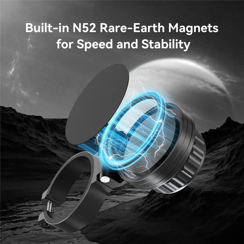 APEXEL APL-F006 Magnetisk telefonklemme, teleskopøje for fuglekig, hjælpefotografering, monokulær telefonholder