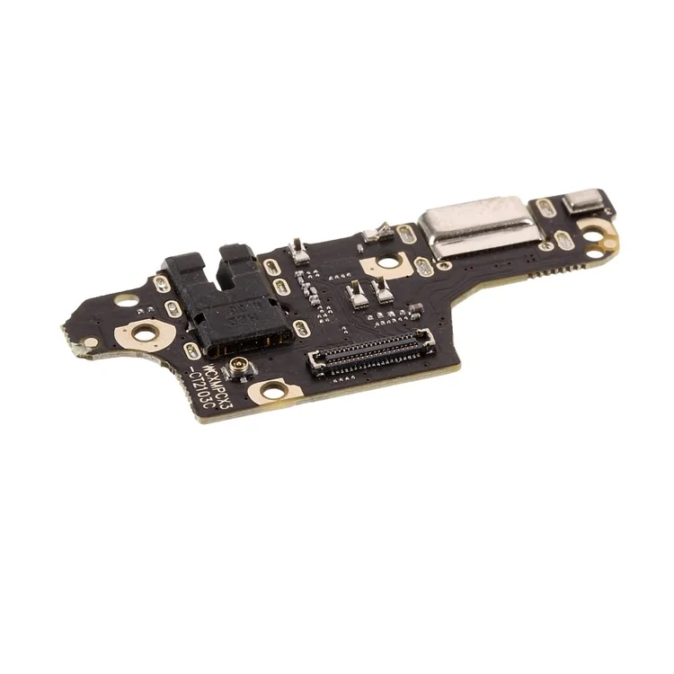 Connector Dock Charging Port Flex Cable Reparo Part Para Xiaomi Poco X3/X3 Pro/X3 NFC