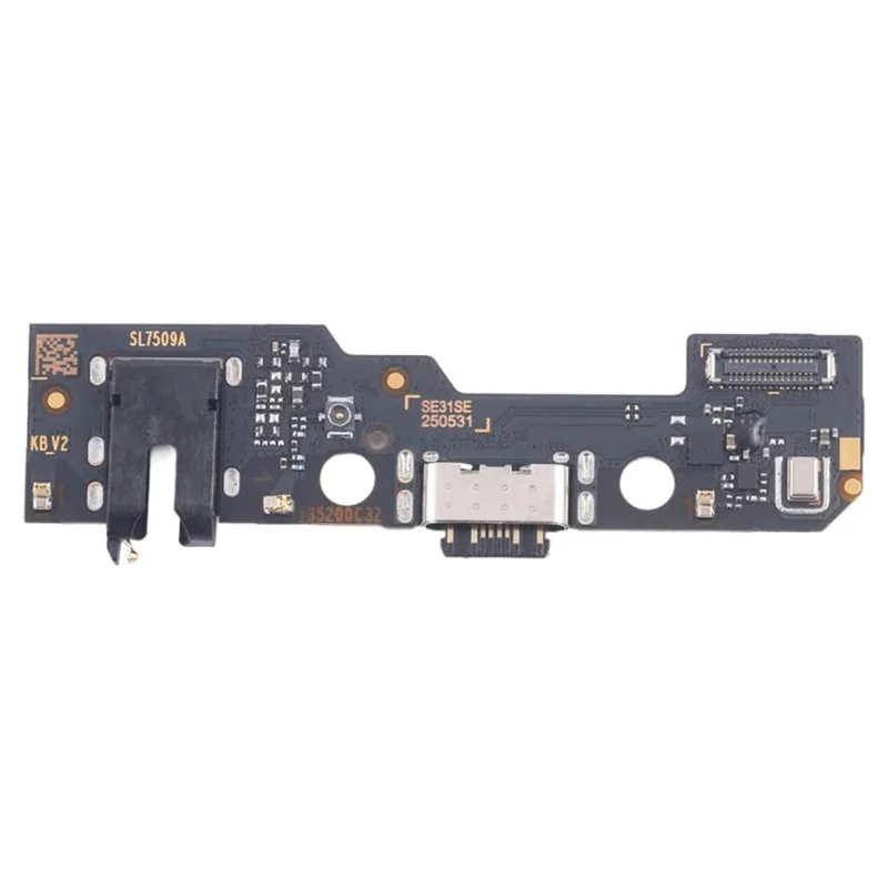 For Xiaomi Poco C71 4G  /  Redmi A5 4G (171.7mm) OEM Disassembly Dock Connector Charging Port Flex Cable Replacement (Without Logo)